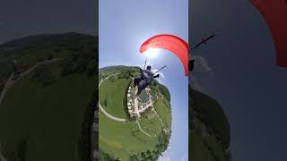 Landing Iazul Din Vama Buzaului, Romania