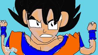 "An Assended Super Saiyan" Goku goes SSJ2 (Animation By DragonBall Blaze)