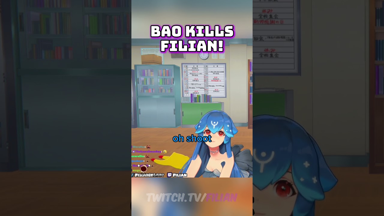 Bao Ends Filian!