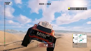 FLYING MINI COOPER BUGGY (DAKAR 18 Stage 1 TIME ATTACK)