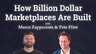 How BillionDollar Marketplaces Are Built w/ Marco Zappacosta, Founder & CEO (NFX Podcast)