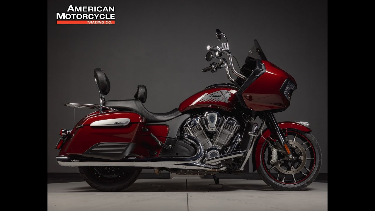 2022 INDIAN CHALLENGER LIMITED - TEST RIDE IND406832 - YouTube