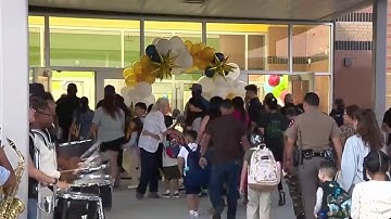 NISD welcomes students, new schools at start of school year