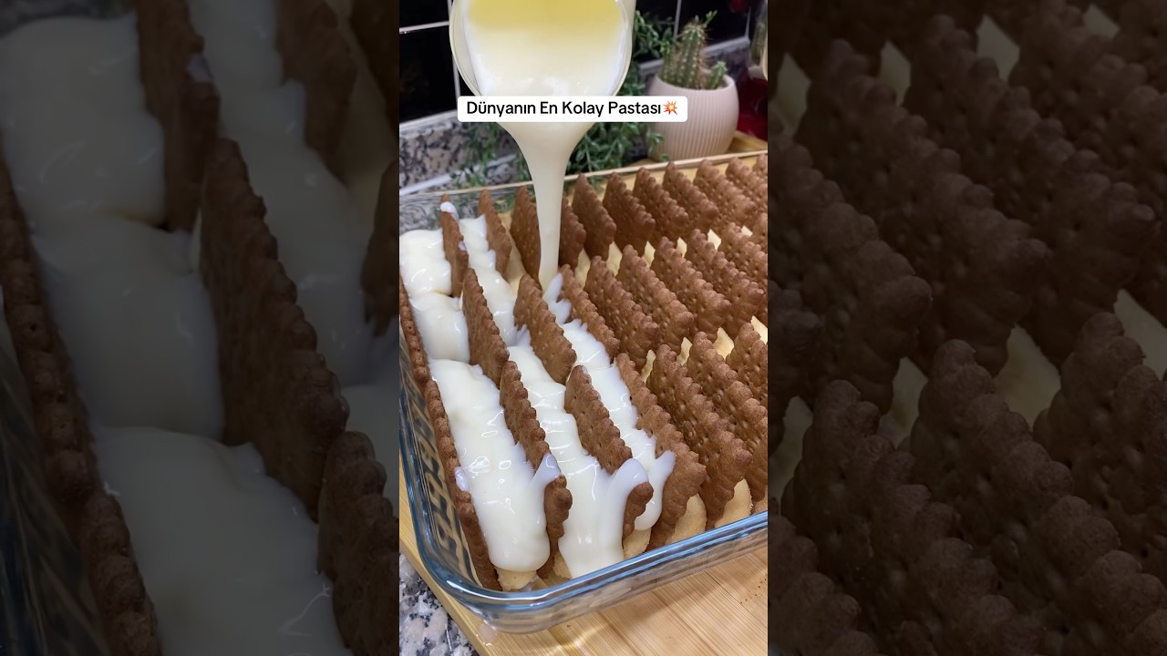 Kolay pasta tarifi👌#pastatarifi #pasta #biskuvilipasta #kedidilipasta #tarif #yummy #cake #yemek Kolay pasta tarifi👌#pastatarifi #pasta #biskuvilipasta #kedidilipasta #tarif #yummy #cake #yemek