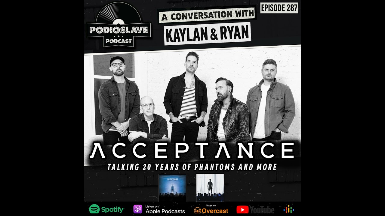 Ep 287: A Conversation with Ryan and Kaylan of Acceptance on 20 Years of ‘Phantoms’ Ep 287: A Conversation with Ryan and Kaylan of Acceptance on 20 Years of ‘Phantoms’