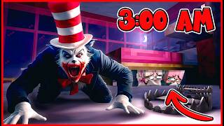 ATUN & MOMON SEMBUNYI DI BAWAH RANJANG DARI MONSTER CAT IN THE HAT !! Feat @sapipurba Minecraft