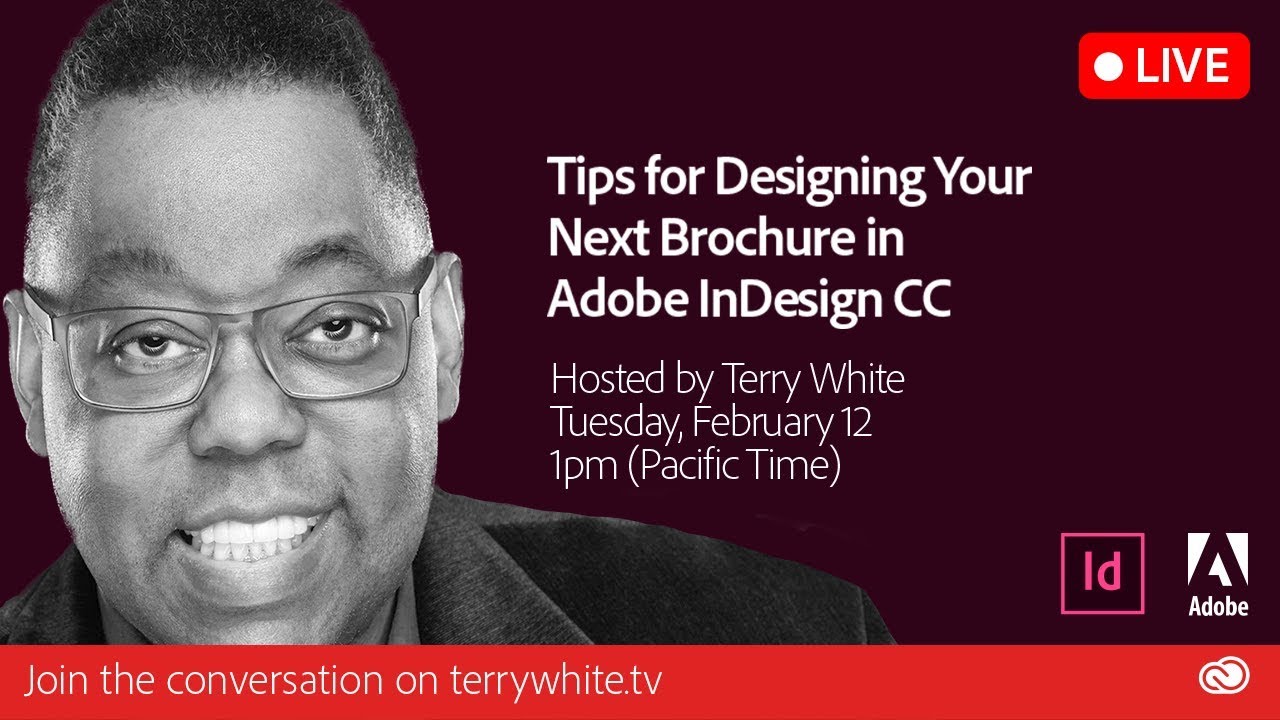 Tips for Designing Your Next Brochure in Adobe InDesign CC - YouTube