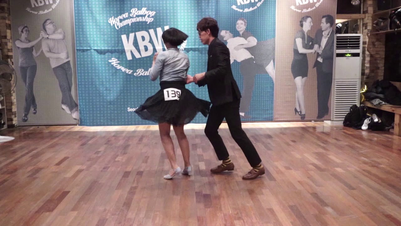 KBW2017 : Rookie Jack & Jill - 3rd Place 헐크 & Nicky