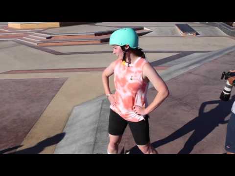 Exposure 2015 Women's Skateboarding Competition