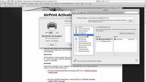 How to Install AirPrint Activator v2