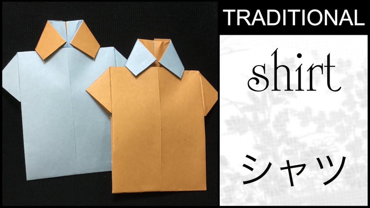Как сделать рубашку оригами - 80 фото