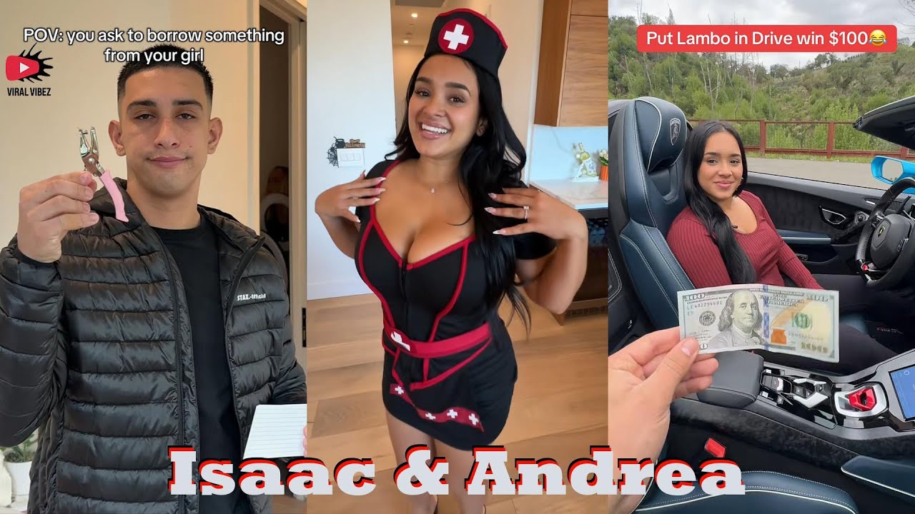 *1 HOUR* Funny Isaac Cervantes TikTok 2026 | Enjoy Isaac & Andrea Shorts 2026