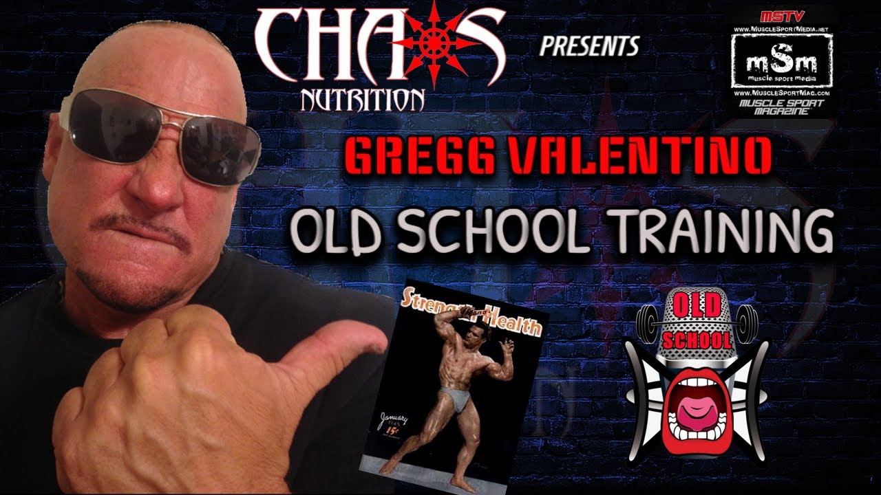 Gregg Valentino - Thicken Your Biceps - Machines vs. Free Weights - McDonald's for Mass? Chaos