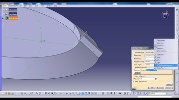 Catia V5 Part design bevel gear