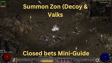 Pd2 S12 Gesloten Bèta Minigids/Showcase - SummonZon