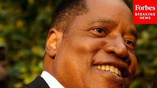 Larry Elder Promotes School Choice In California Recall Election Rally