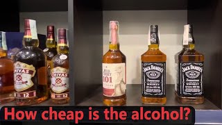 Alcohol prices in strict Muslim country | 2023 Tashkent, Uzbekistan