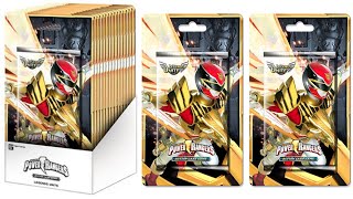 speed your way into the morphin grid with this POWER RANGERS LEGENDS UNITE booster box opening screenshot 3