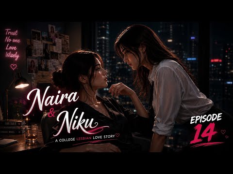 Naira & Niku ki hui kiss 😘❤️‍🔥✨️/ Episode 14/ prof & stud lesbian love story 🫣.. JUNOON E ISHQ