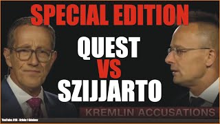 Quest: Önök csak részben szabad ország és Orbán Viktor kiüresítette a demokráciát!  CNN - Budapest