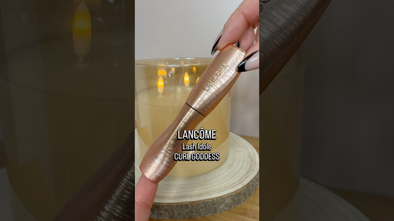 Новая тушь для ресниц LANCôme Curl Goddess 😍 