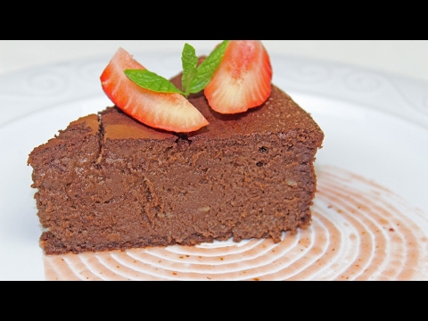 Chocolate Chestnut Truffle Cake | Gluten Free Chocolate Cake Recipe