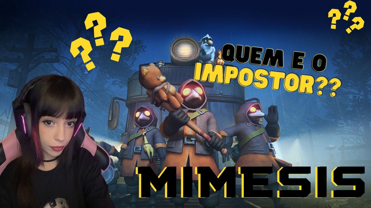 MIMESIS COM OS AMIGOS: QUEM E O IMPOSTOR?