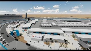 Take a tour around the newly renovated ISM Raceway