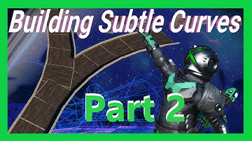 Slow Curves Revisited, pt.2 - NMS Glitch Building - #nomanssky #glitchbuilding #criscrosaplesos