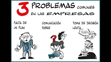 ¿Cuáles son las señales de que una empresa tiene problemas?