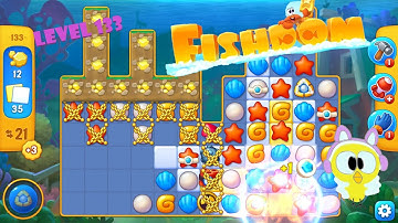 Fishdom level 133