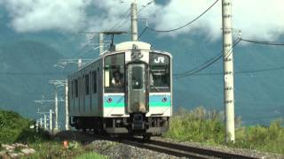 大糸線Ｅ127系100番台A10編成