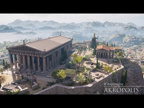 Video: Akropolis In Athene En De Parthenontempel - Alternatieve Mening