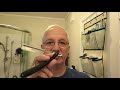 Заточка и бритьё опасной бритвой A.D.Arbenz's "Mandarin" straight razor sharpening and shaving