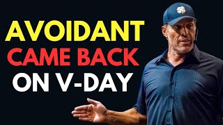 Why Avoidants Disappear Then Reappear On Valentines Day Tony Robbins Motivational Speech