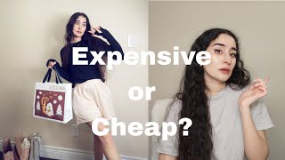 "As a Minimalist, should i buy *EXPENSIVE* or *CHEAP*?" Subscriber Request!