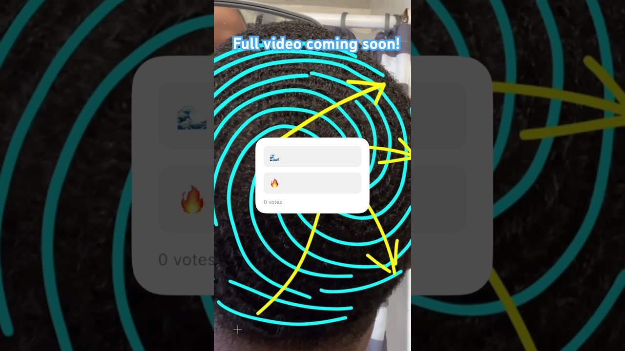 360 Waves Swirl Brush Angles