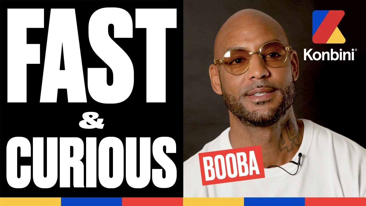 Booba - Octogone ou Hexagone ? Le MÉGA Fast & Curious