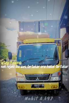 story wa || truk canter