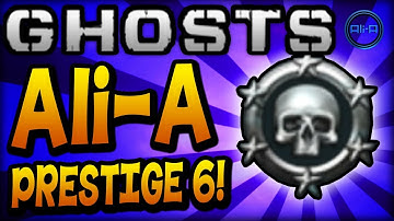 COD GHOSTS Prestige 6 (Ali-A) - Classes, K/D Stats & Tips! - (Call of Duty: Ghost Multiplayer)