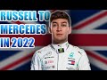 Why Mercedes MUST Sign George Russell for 2022