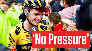 Celebrity Sepp Kuss 'Under No Pressure' In Vuelta a España Classification Fight Profile