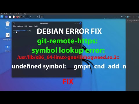 LINUX ERROR FIX: git-remote-https: symbol lookup error:undefined symbol: __gmpn_cnd_add_n