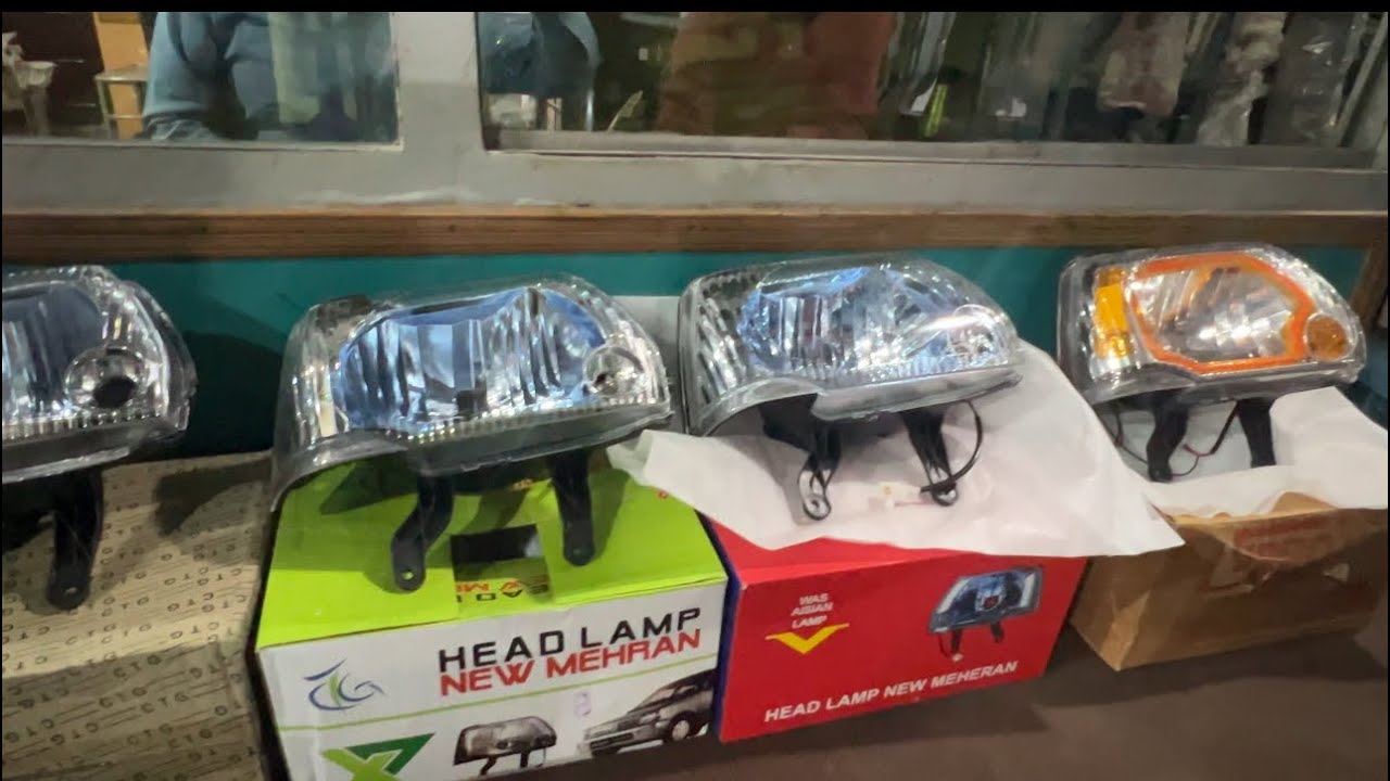 Completed Lights Detail With Price Mehran Head Lights healing 
