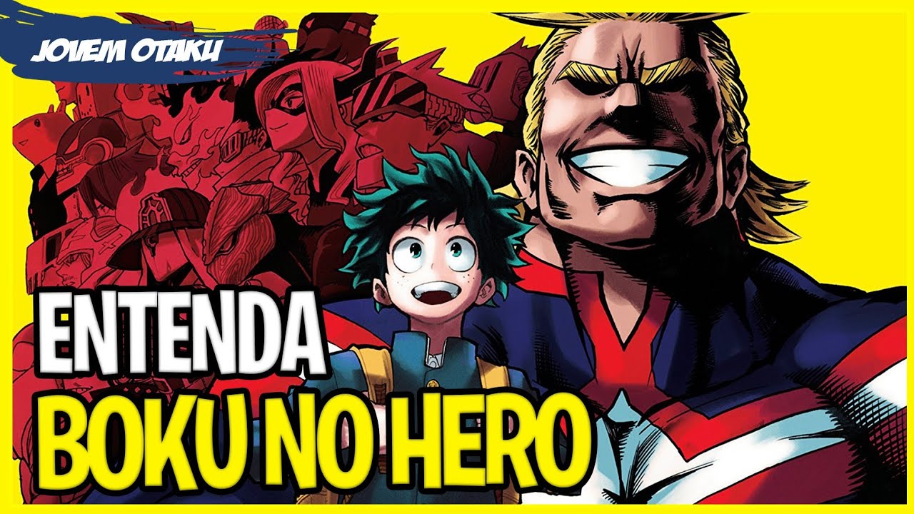 ENTENDA PORQUE O FIM DE BOKU NO HERO ESTÁ PRÓXIMO!! I Quantas