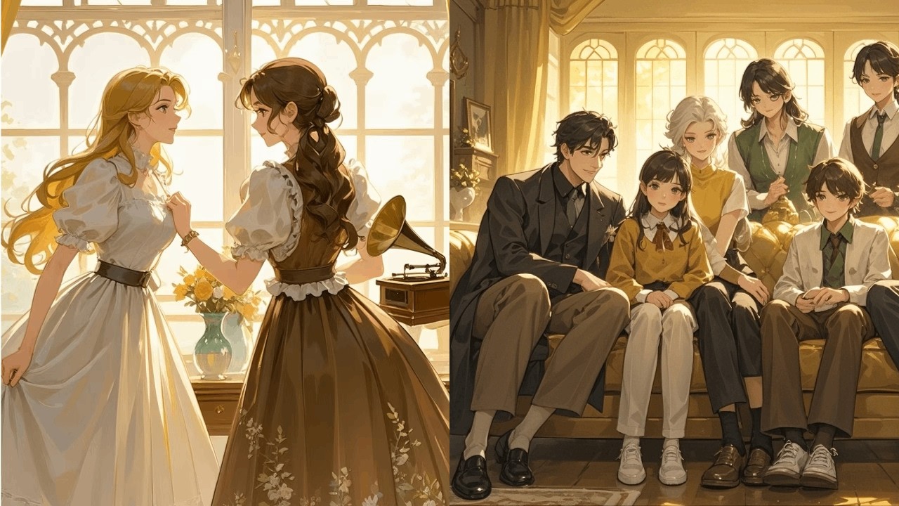 Reborn,My Three Brothers and I Directly Counterattack the Vicious Fake Heiress,Protect Our Family.