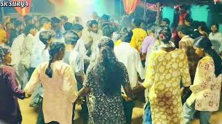 💓NANDITA BADEK WEDS LALIT BADEK 💞||CG 💓WEDDING DANCE VIDEO📸FUL MAHOL😎#SK SURYA 🏵️PART-02 BAMHANMARA