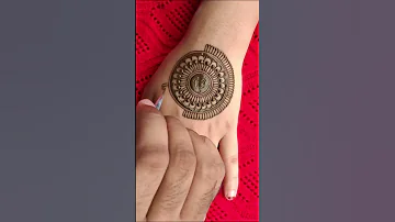 mehndi design-5-minute-craft  Exquisite bridal mehndi design: Inspiration and Ideas