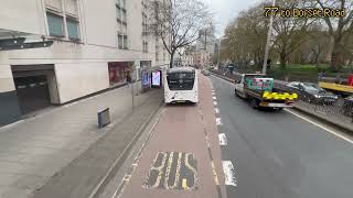 First Bus Bristol No.77 Muller Road to Dorset Road