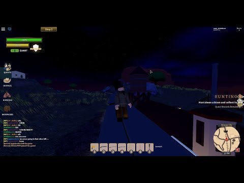 The Wild West Roblox New Jobs Youtube - new vip guns and clothing in the wild west roblox